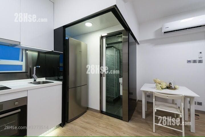 East Asia Mansion Rental 2 Bedrooms , 1 Bathroom 318 ft²