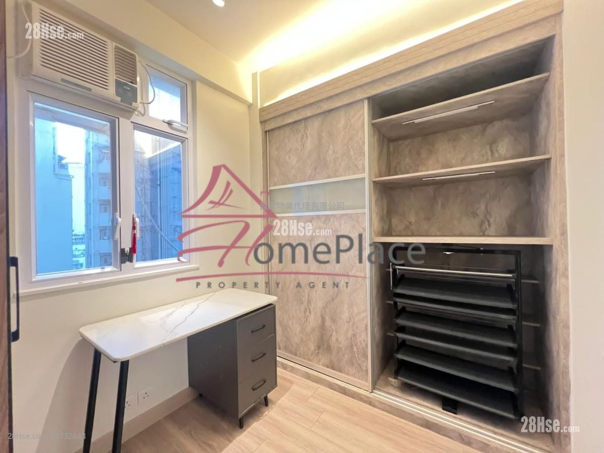 金港大厦 售盘 2 房 , 1 浴室 435 平方尺