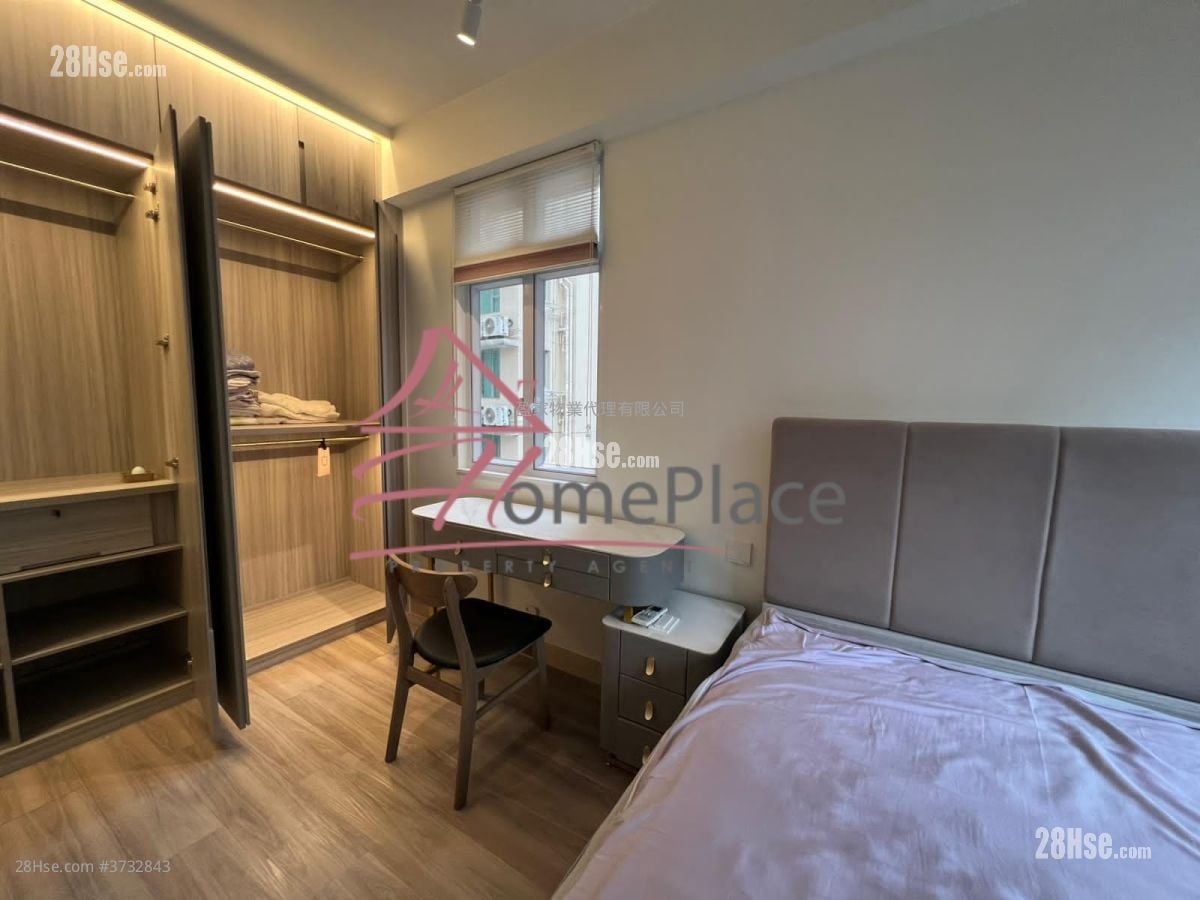 金港大厦 售盘 2 房 , 1 浴室 435 平方尺