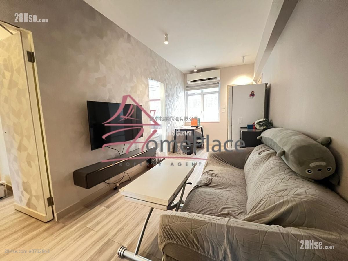 金港大厦 售盘 2 房 , 1 浴室 435 平方尺