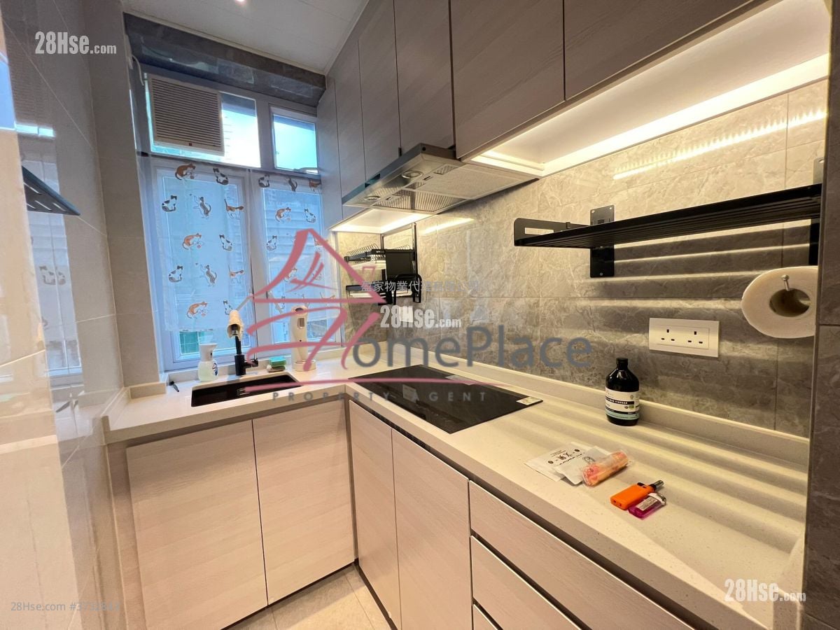 金港大厦 售盘 2 房 , 1 浴室 435 平方尺