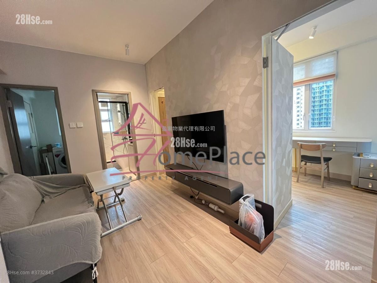 金港大厦 售盘 2 房 , 1 浴室 435 平方尺