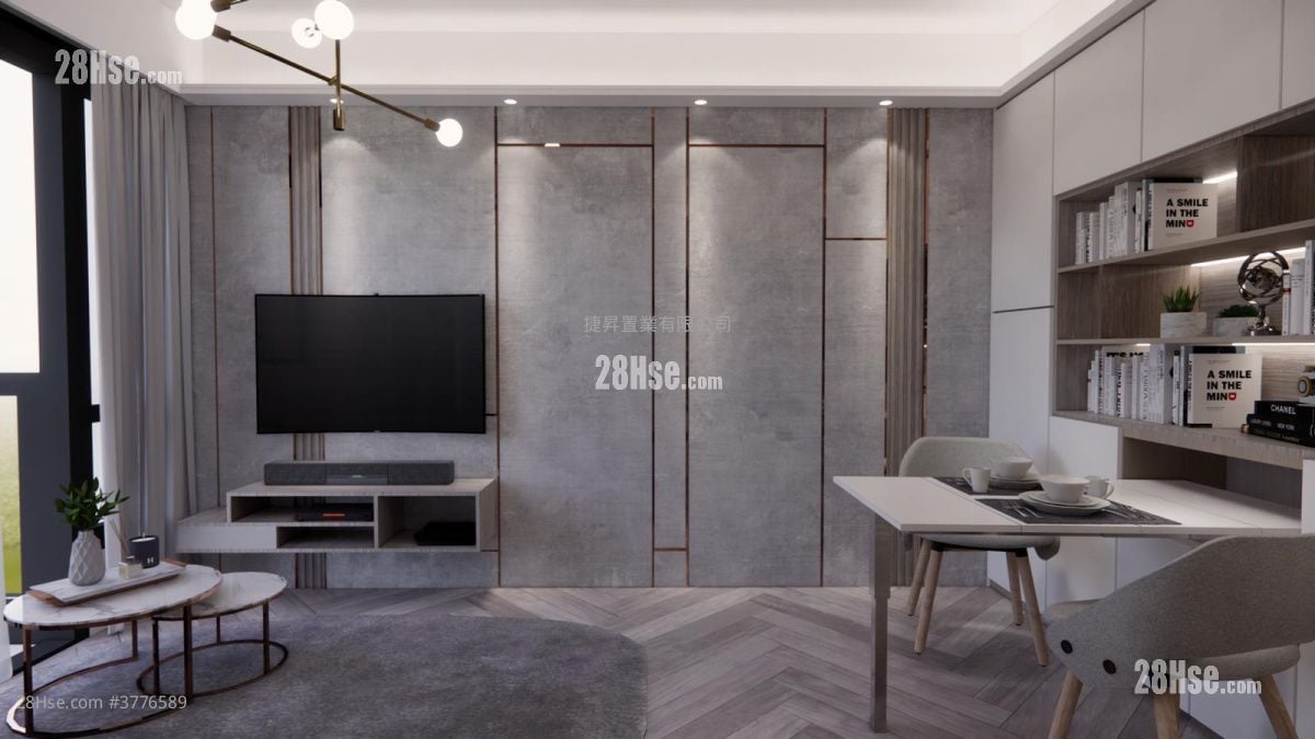 Eresidence Sell 1 Bedroom , 1 Bathroom 404 ft²