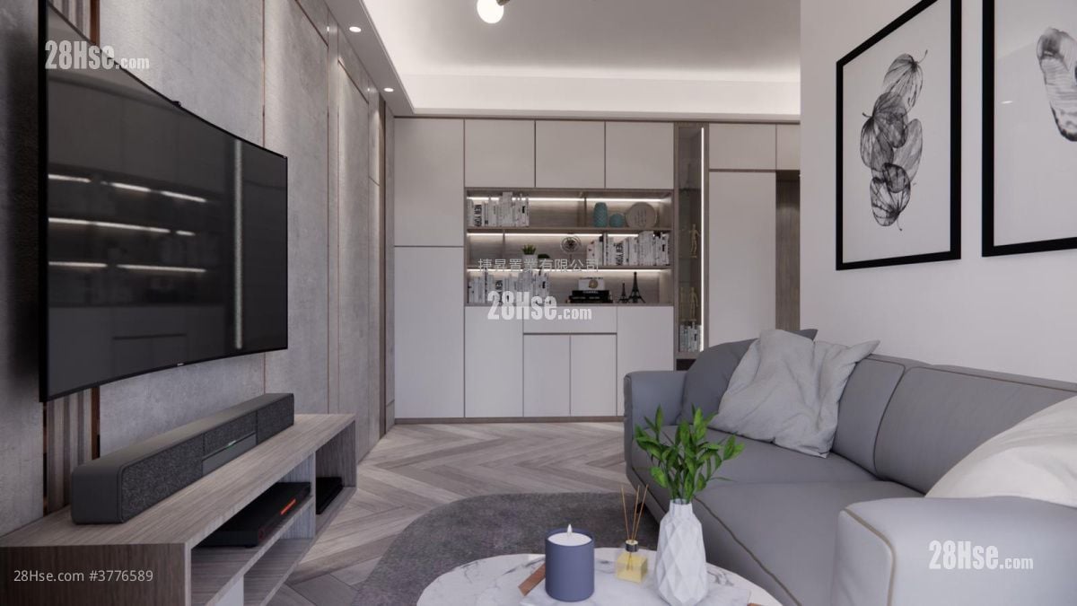 Eresidence Sell 1 Bedroom , 1 Bathroom 404 ft²