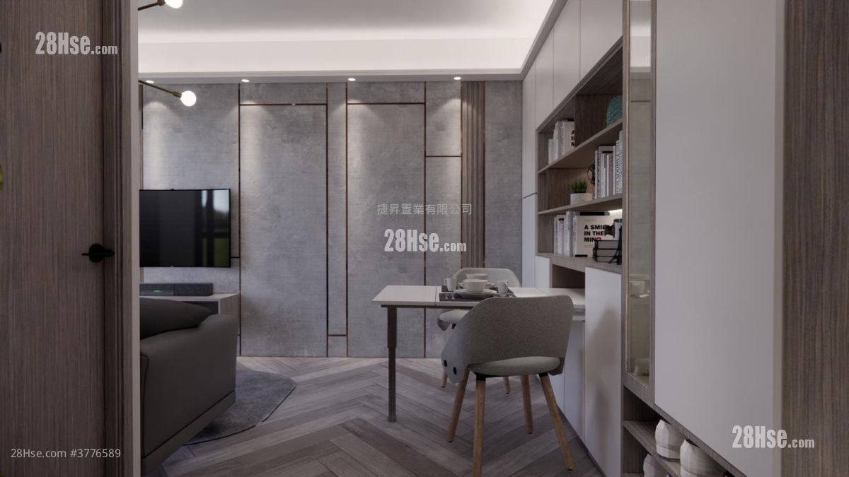 Eresidence Sell 1 Bedroom , 1 Bathroom 404 ft²