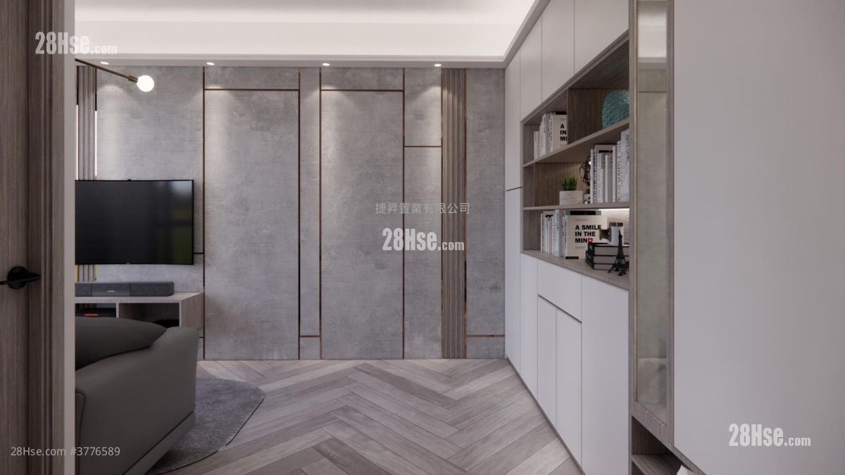 Eresidence Sell 1 Bedroom , 1 Bathroom 404 ft²