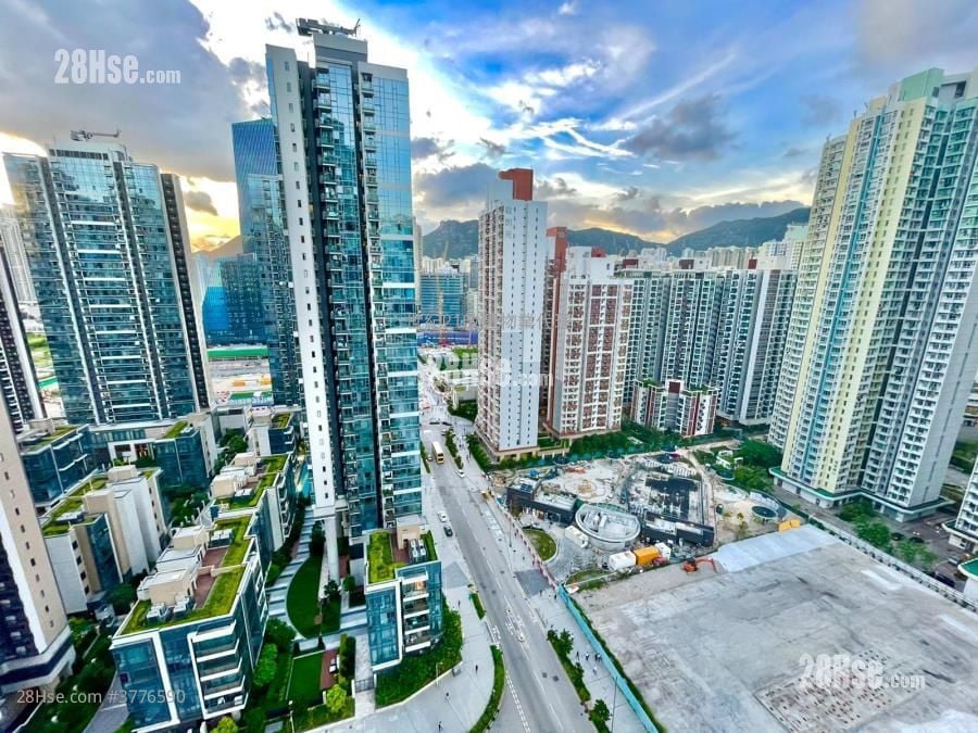 天寰 售盘 1 房 , 1 浴室 344 平方尺