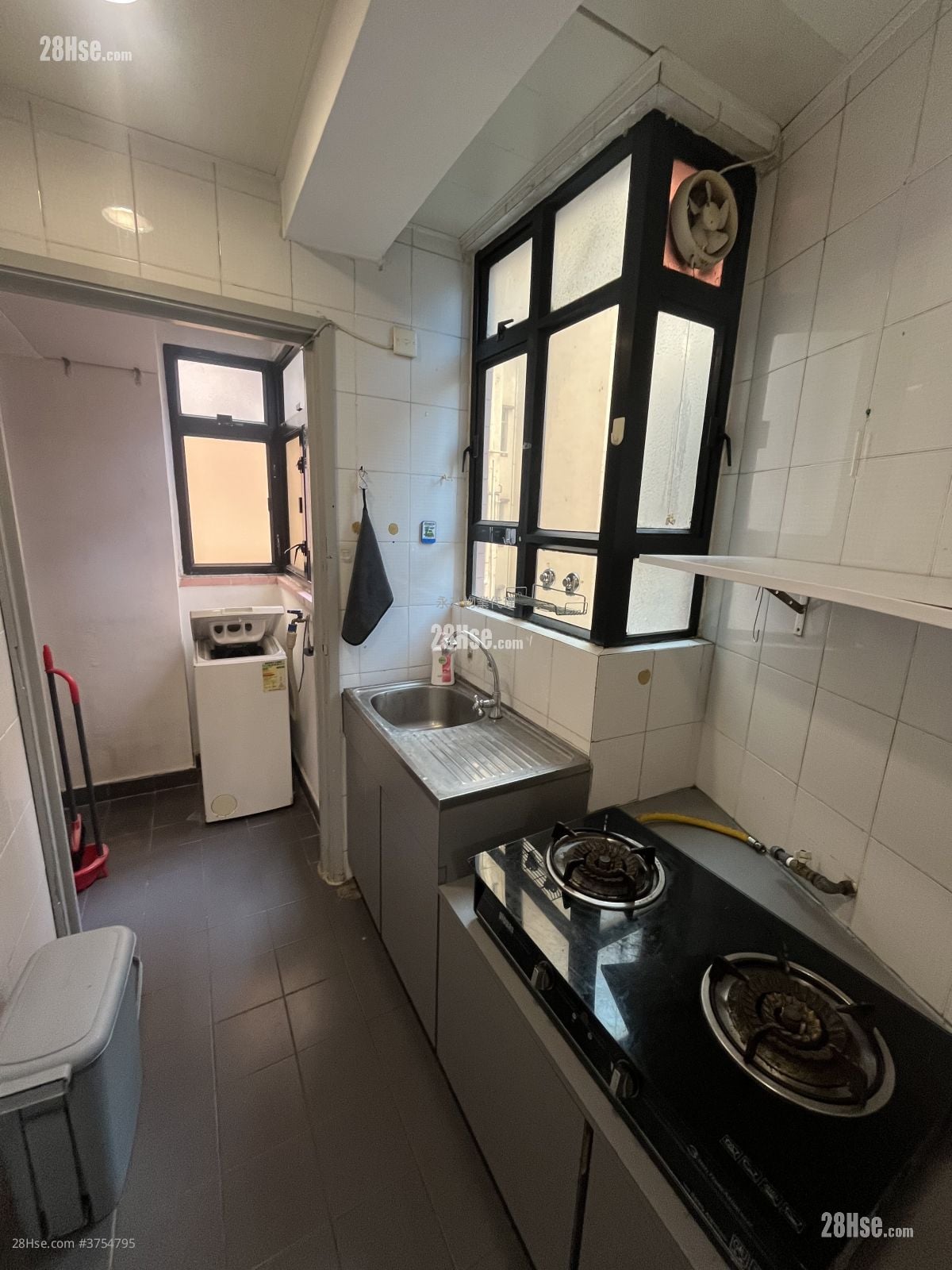 建丰阁 租盘 2 房 , 1 浴室 370 平方尺