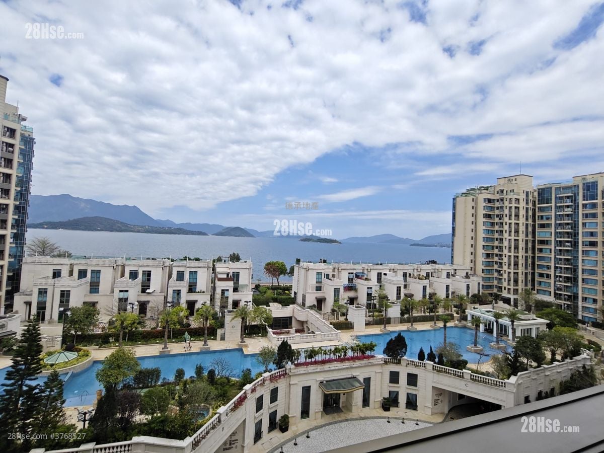 逸珑湾 租盘 4 房 , 3 浴室 1,395 平方尺