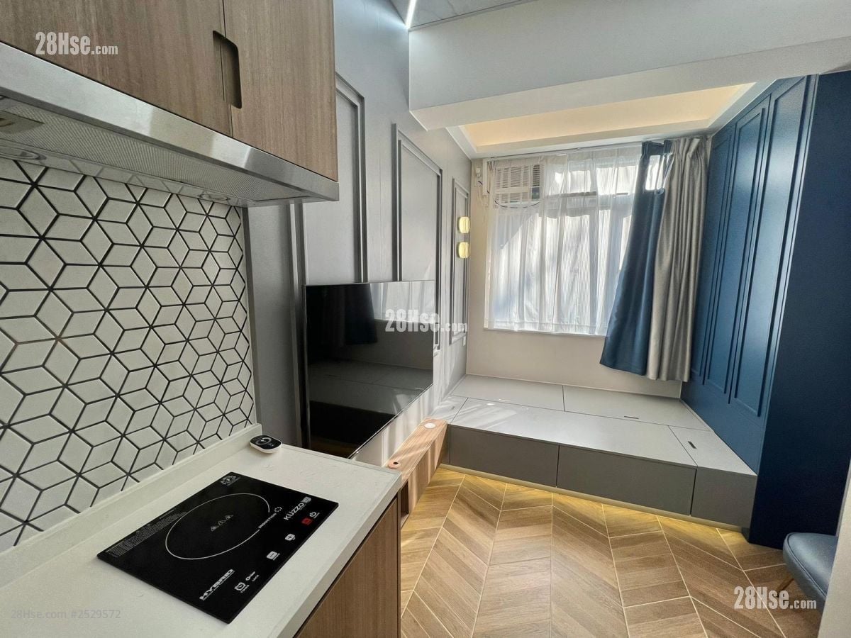 大埔墟唐楼 租盘 1 浴室 140 平方尺