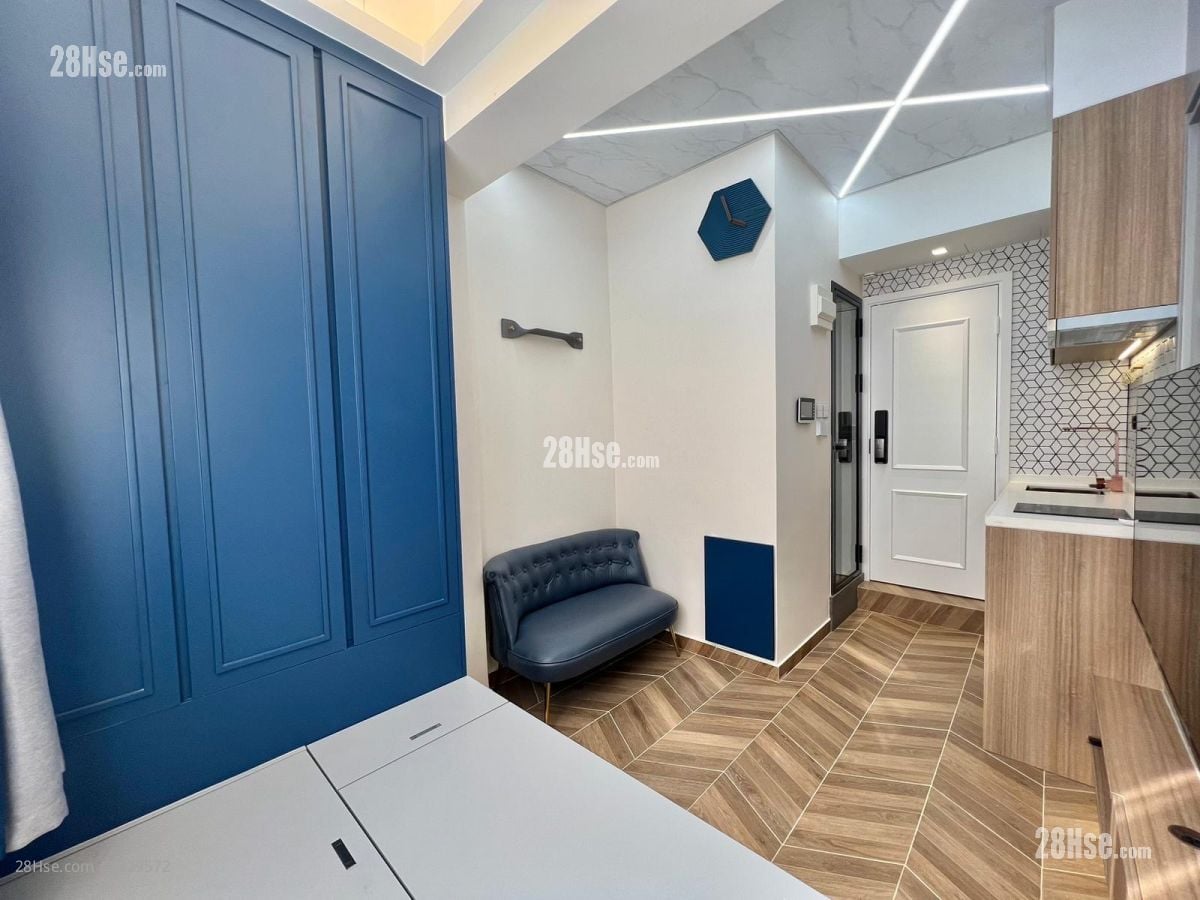 大埔墟唐楼 租盘 1 浴室 140 平方尺