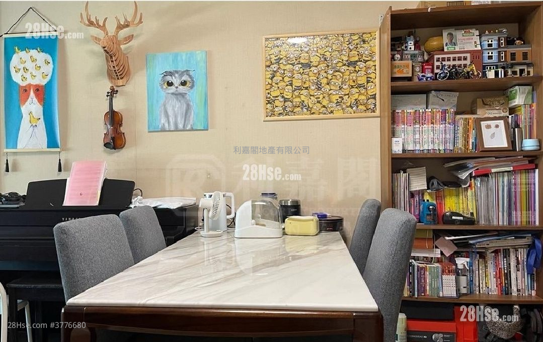 港景峰 售盘 3 房 , 2 浴室 899 平方尺