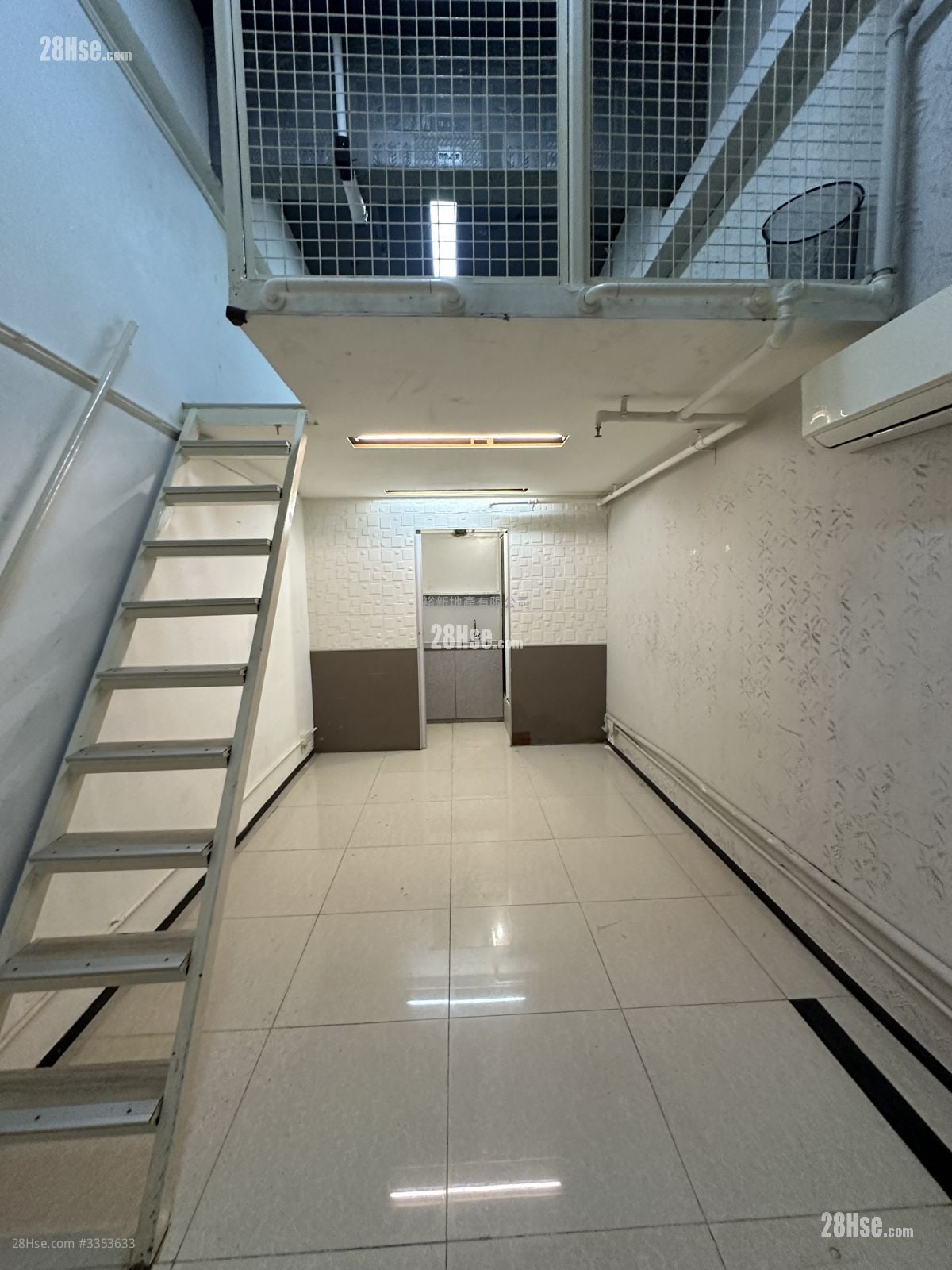 美华工业大厦 租盘 1 房 , 1 厕所 400 平方尺