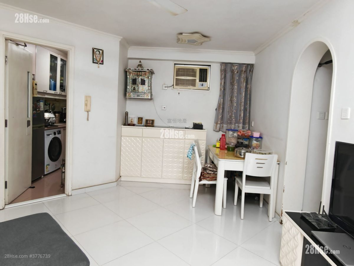 黄埔花园 售盘 2 房 , 1 浴室 505 平方尺