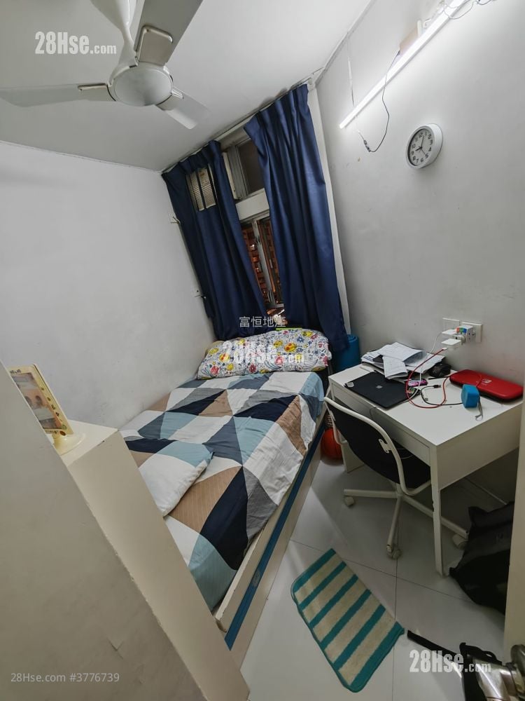 黄埔花园 售盘 2 房 , 1 浴室 505 平方尺