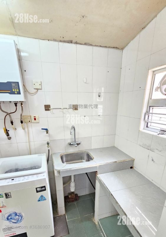 锦田市 租盘 2 房 , 1 浴室