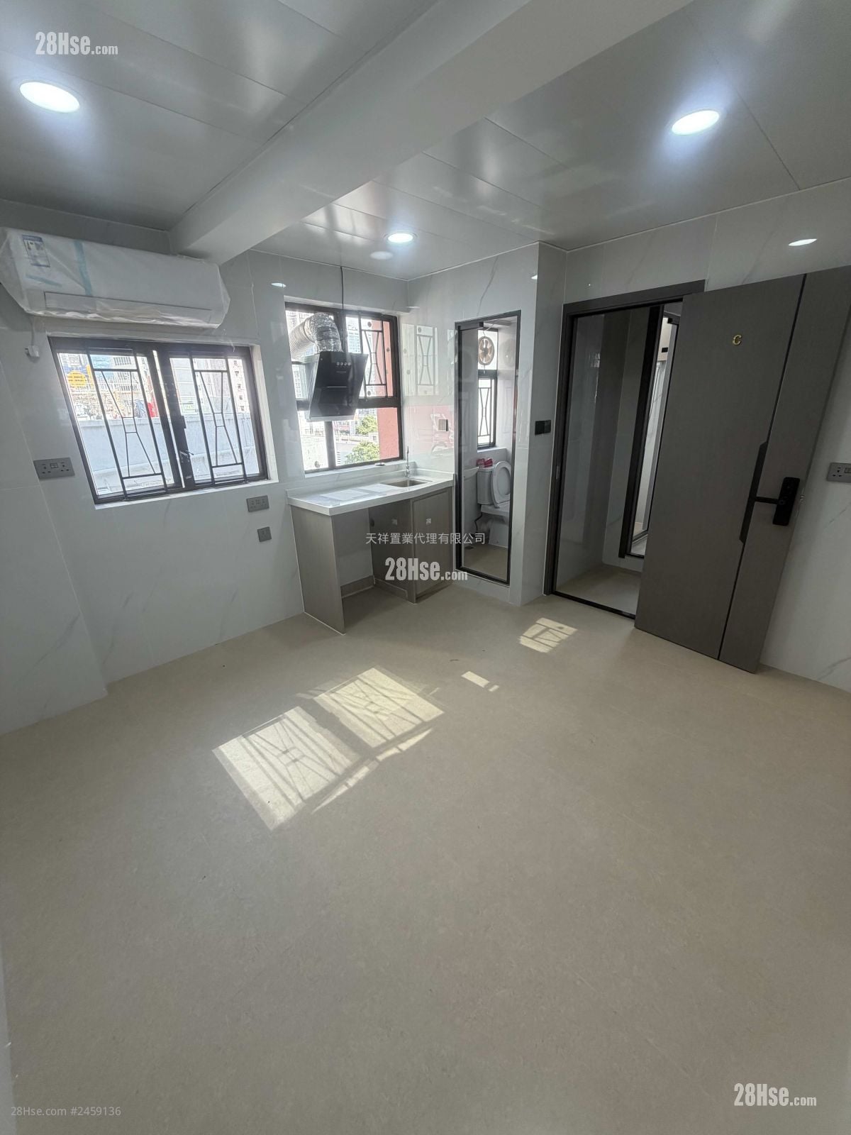 单幢楼房 租盘 开放式间隔 , 1 浴室