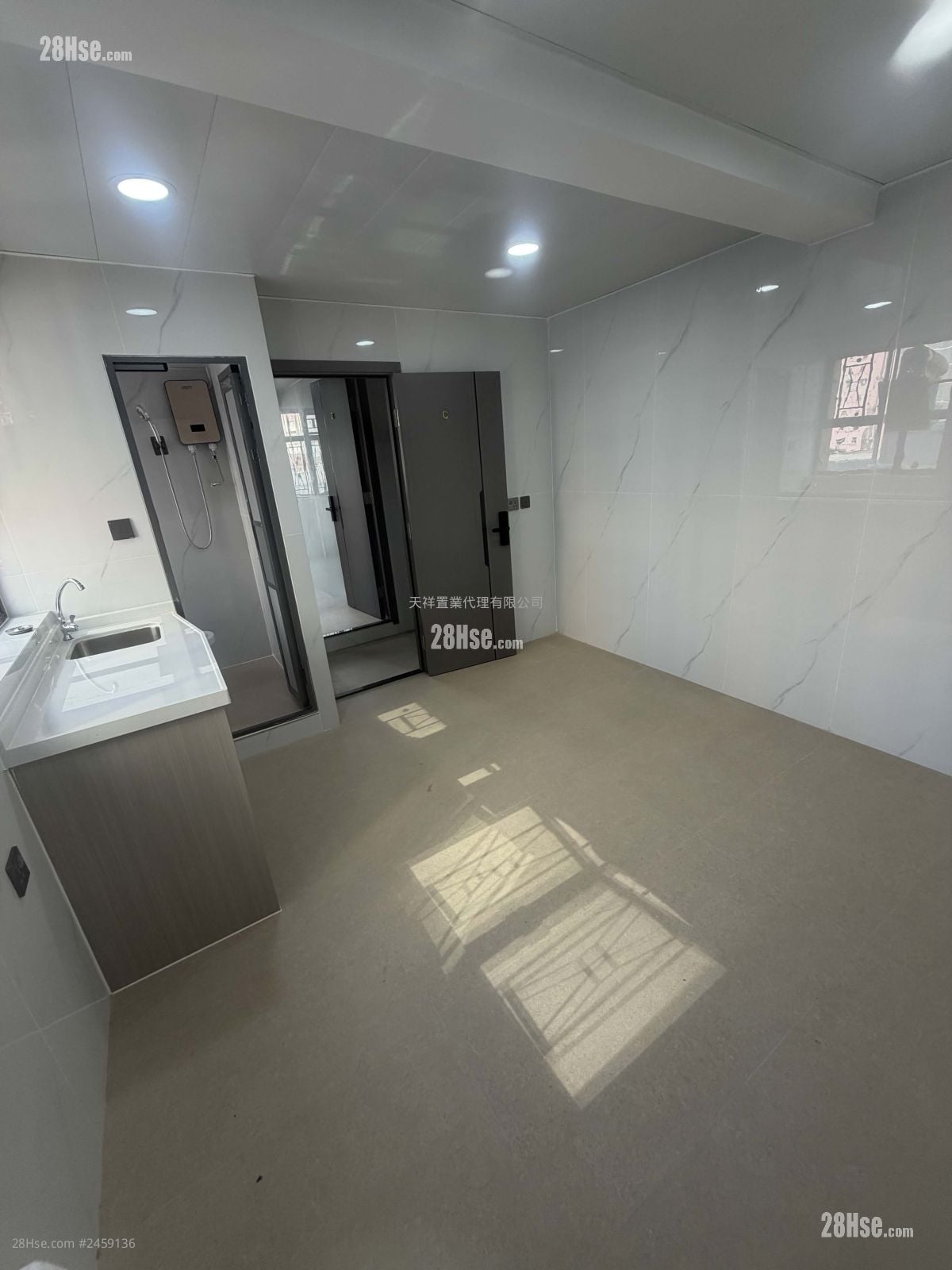 单幢楼房 租盘 开放式间隔 , 1 浴室