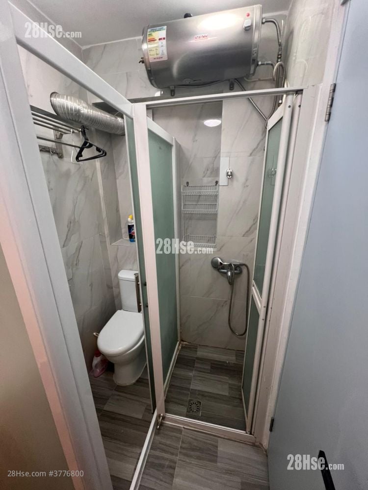 恒星楼 租盘 开放式间隔 , 1 浴室 100 平方尺