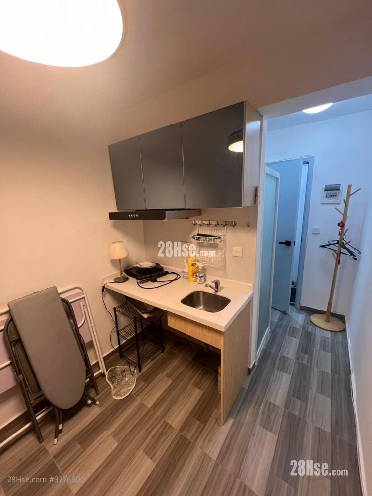 恒星楼 租盘 开放式间隔 , 1 浴室 100 平方尺