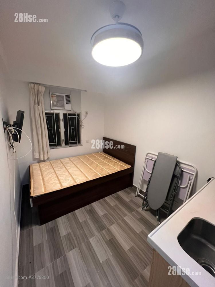 恒星楼 租盘 开放式间隔 , 1 浴室 100 平方尺