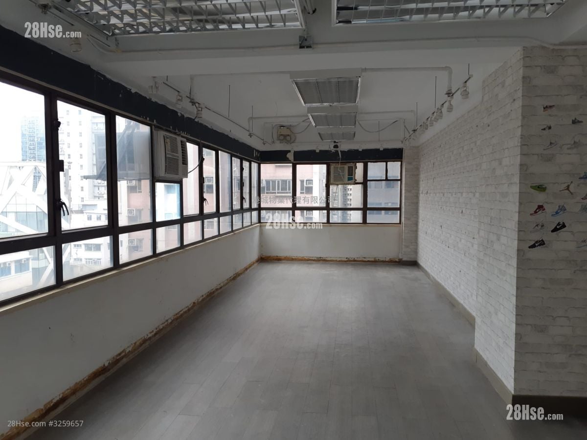 百宝利商业中心 租盘 开放式间隔