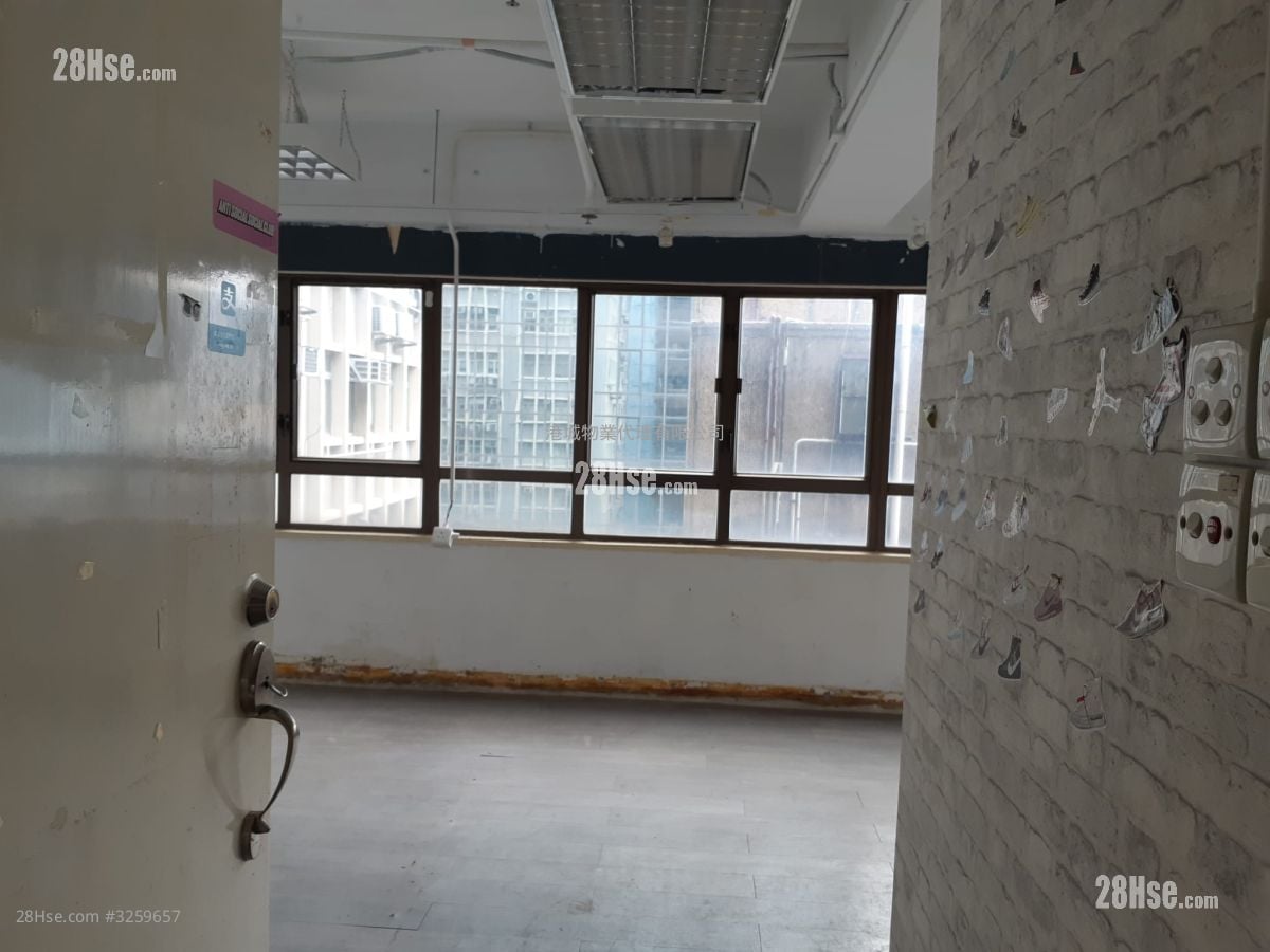 百宝利商业中心 租盘 开放式间隔