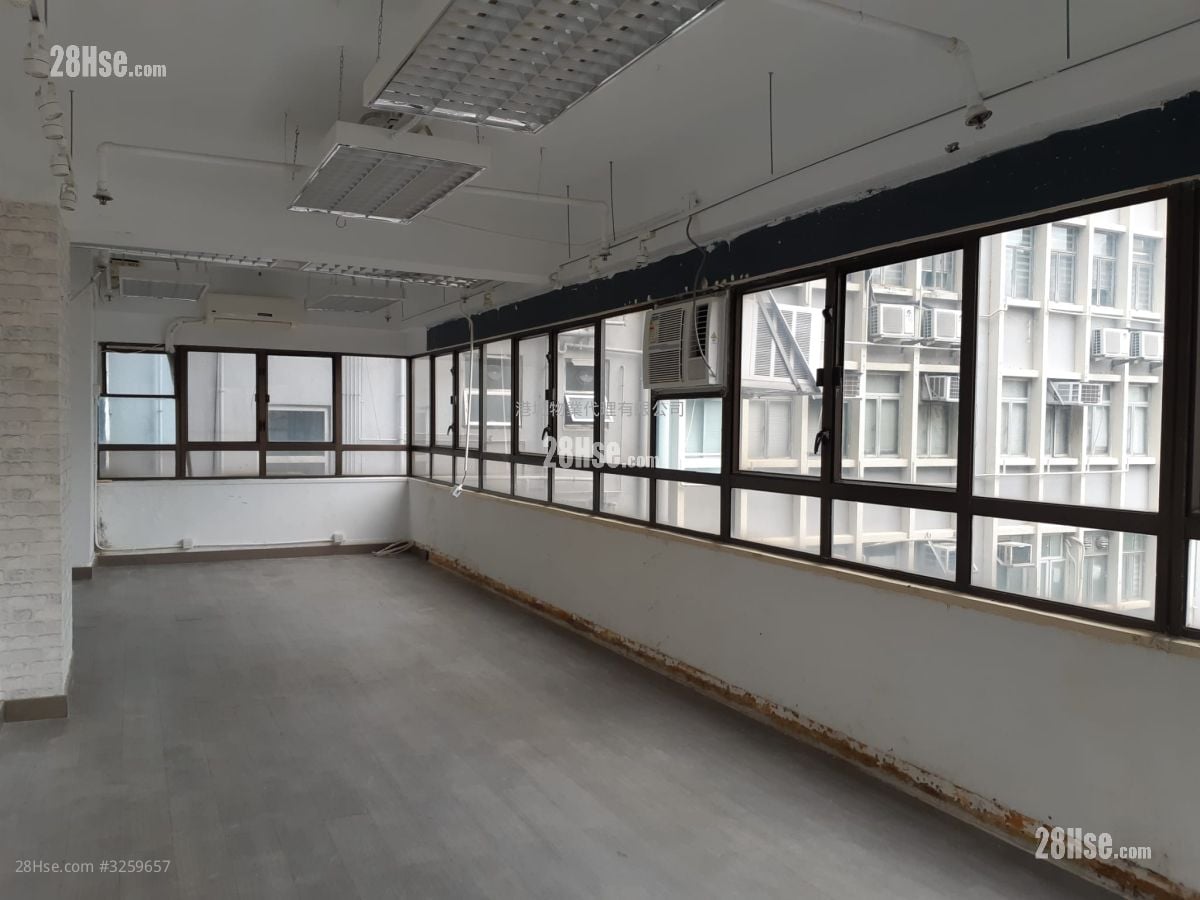 百宝利商业中心 租盘 开放式间隔