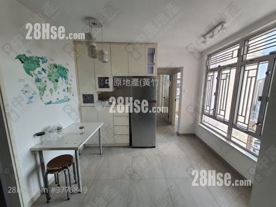 Yue Fai Court Sell 2 Bedrooms , 1 Bathroom 419 ft²