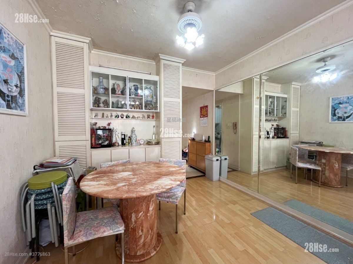 大埔花园 售盘 3 房 , 2 浴室 803 平方尺