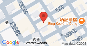 京街16A-16B號 地圖