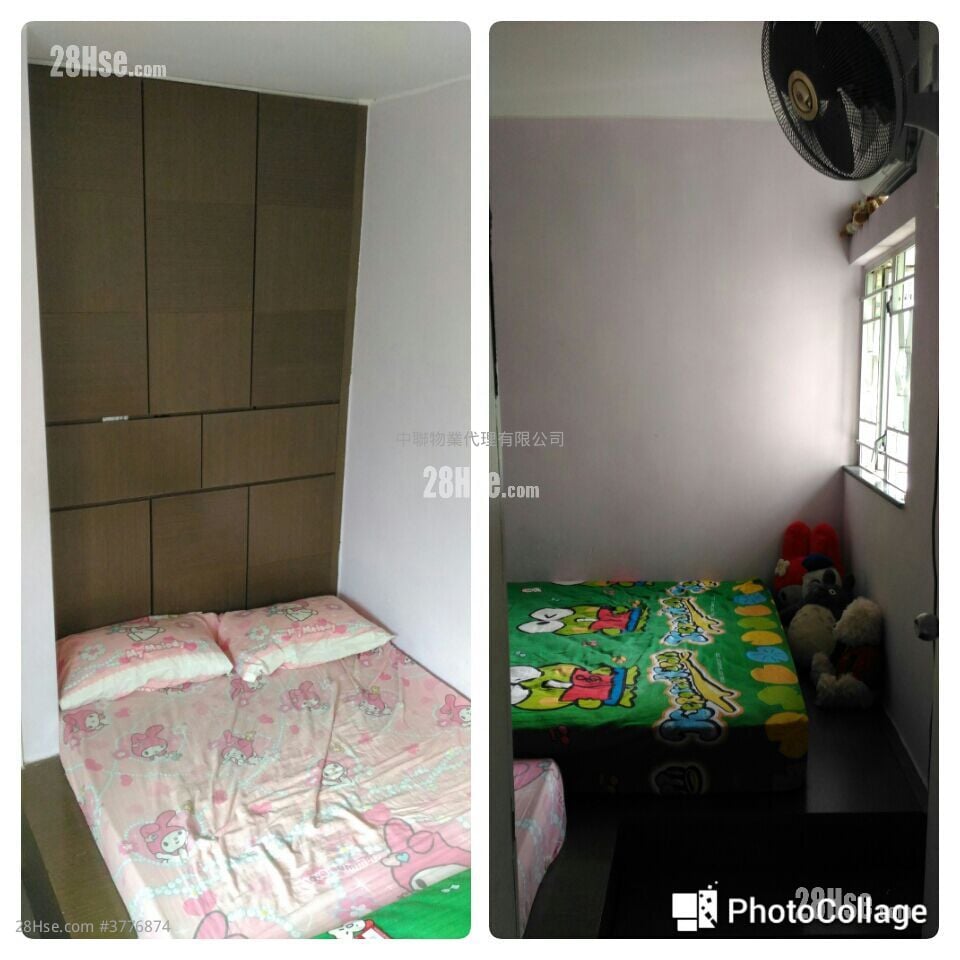 富宝花园 售盘 3 房 , 1 浴室 592 平方尺