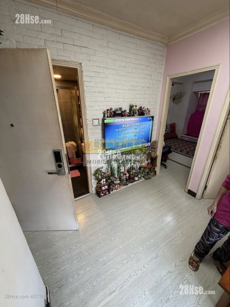 鸿禧大厦 售盘 2 房 , 1 浴室 301 平方尺