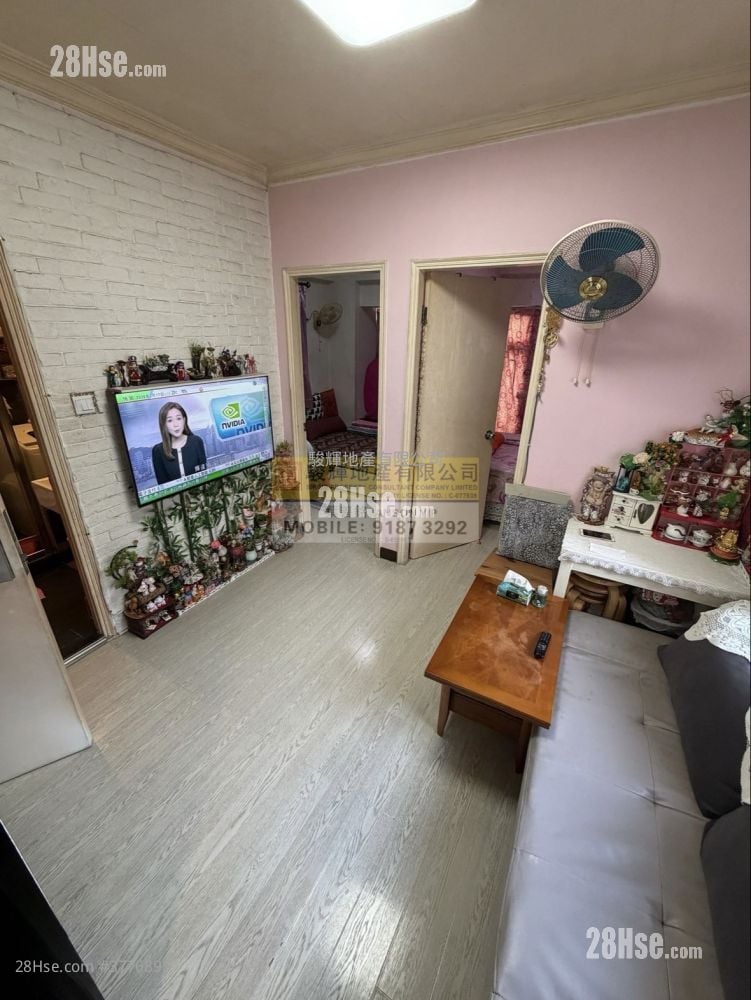 鸿禧大厦 售盘 2 房 , 1 浴室 301 平方尺