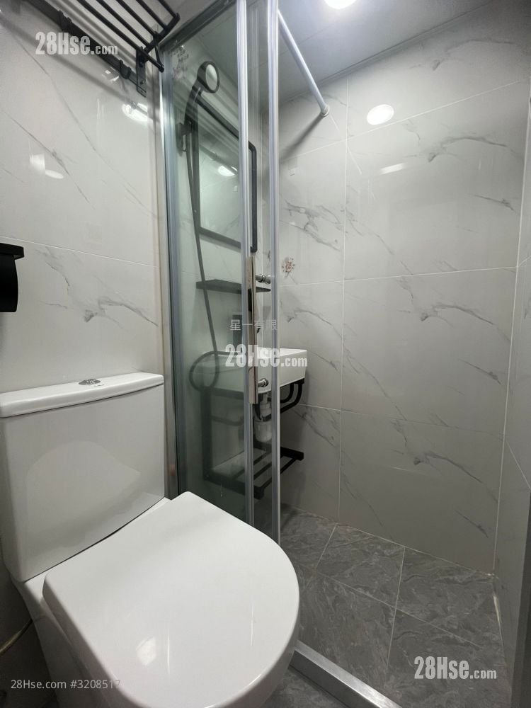 美丽都大厦 租盘 开放式间隔 , 1 浴室 150 平方尺