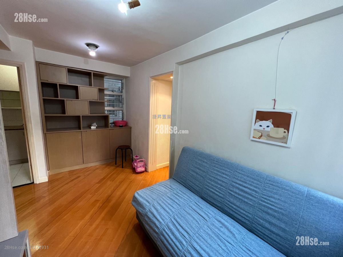 阳光广场 售盘 2 房 , 1 浴室 356 平方尺