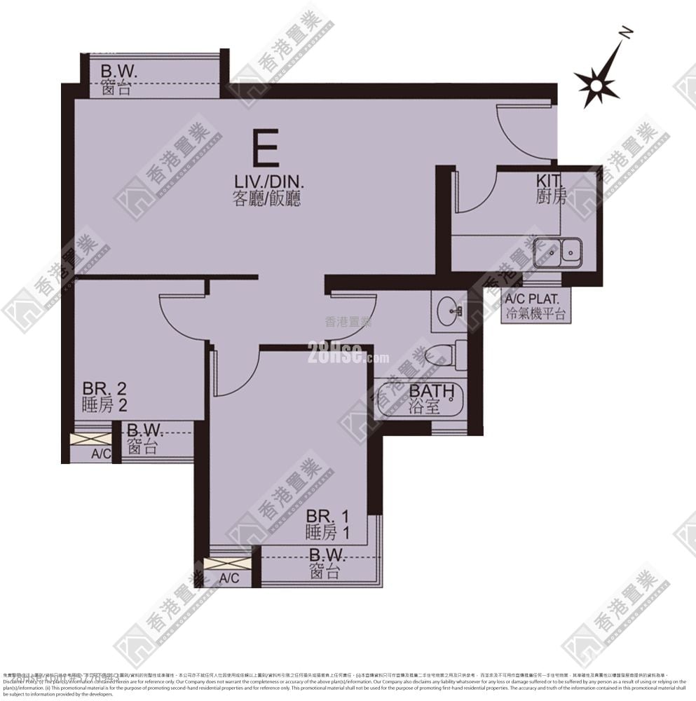 The Long Beach Sell 2 Bedrooms 547 ft²