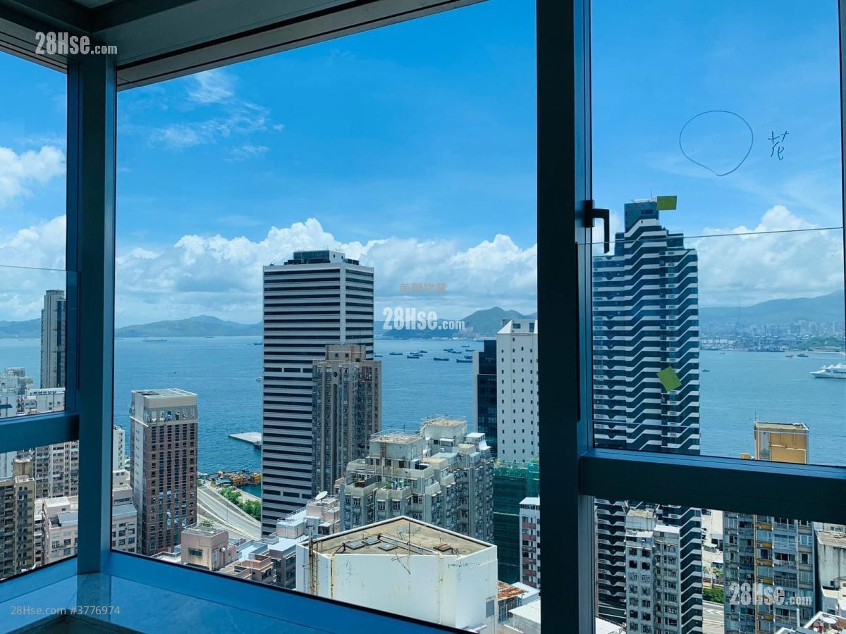 薄扶林道63号 售盘 1 房 , 1 浴室 281 平方尺