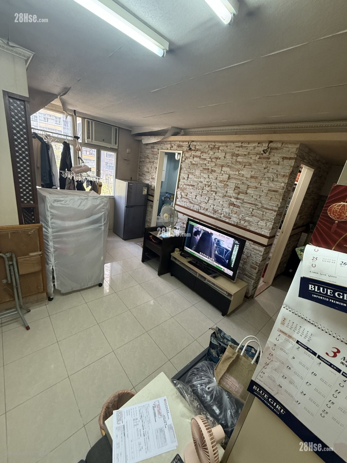 东头(二)邨 售盘 3 房 , 1 浴室 494 平方尺