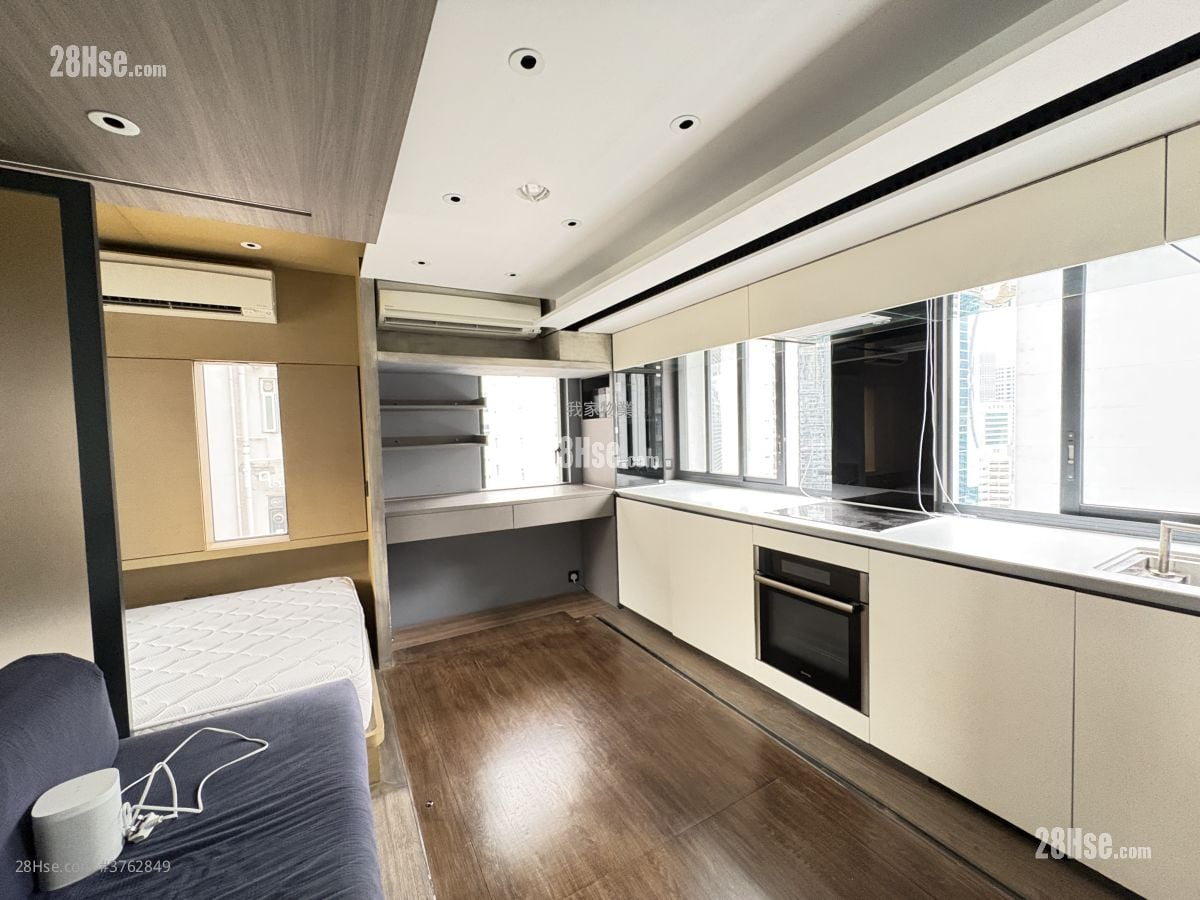 Garley Building Rental Studio , 1 Bathroom 309 ft²