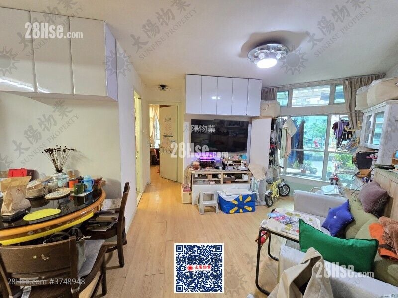 黄埔花园 售盘 2 房 466 平方尺