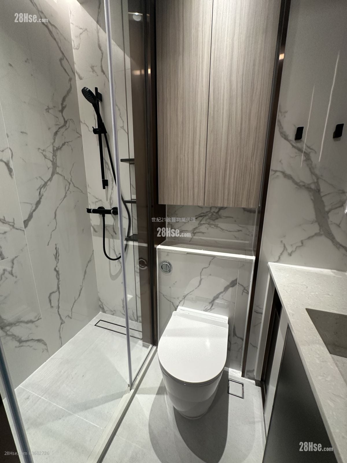 南首 租盘 1 房 , 1 浴室 225 平方尺