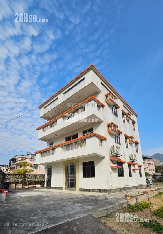 村屋 租盤 3 房 , 1 浴室