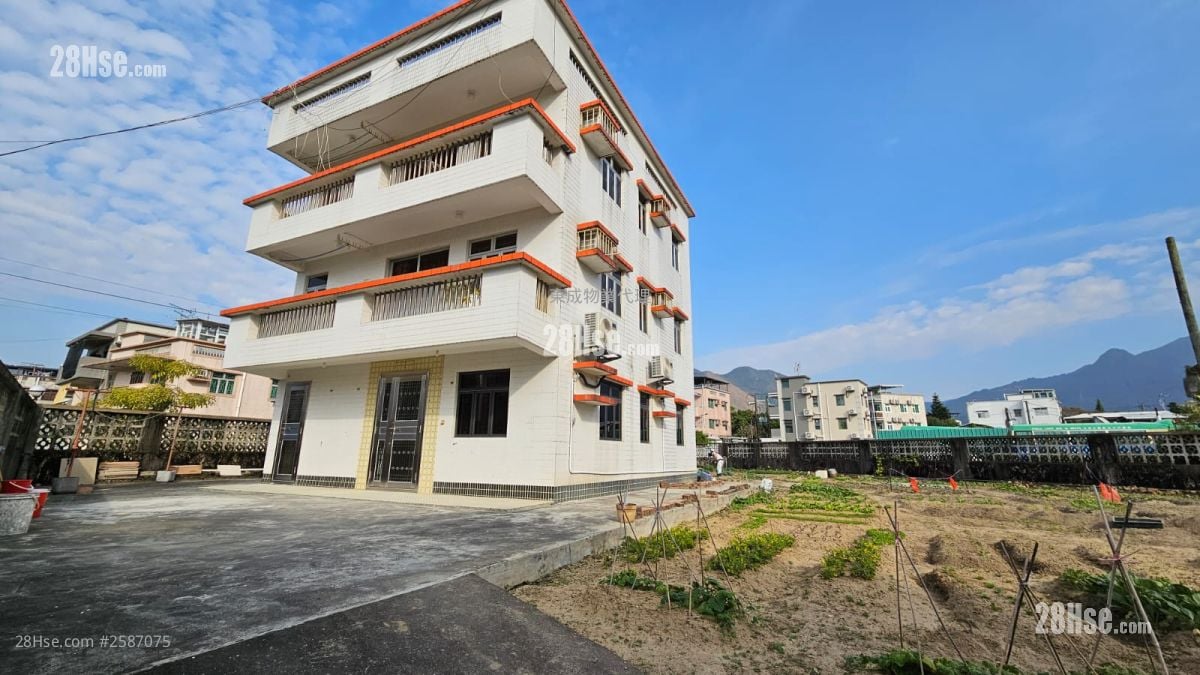 村屋 租盤 3 房 , 1 浴室