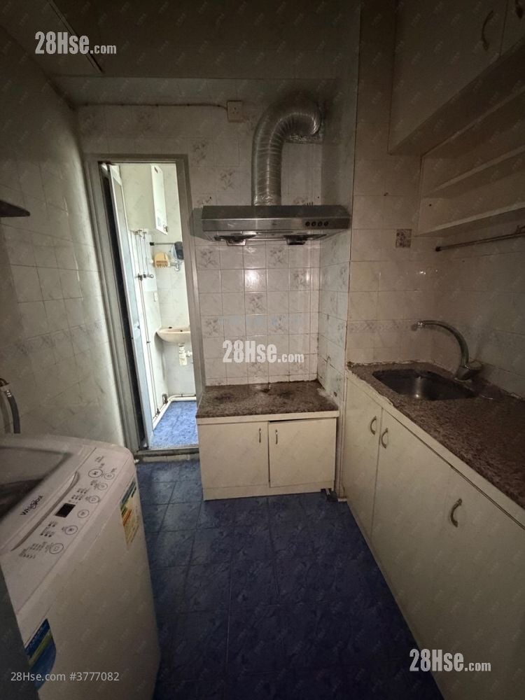 双喜大厦 售盘 2 房 , 1 浴室 370 平方尺