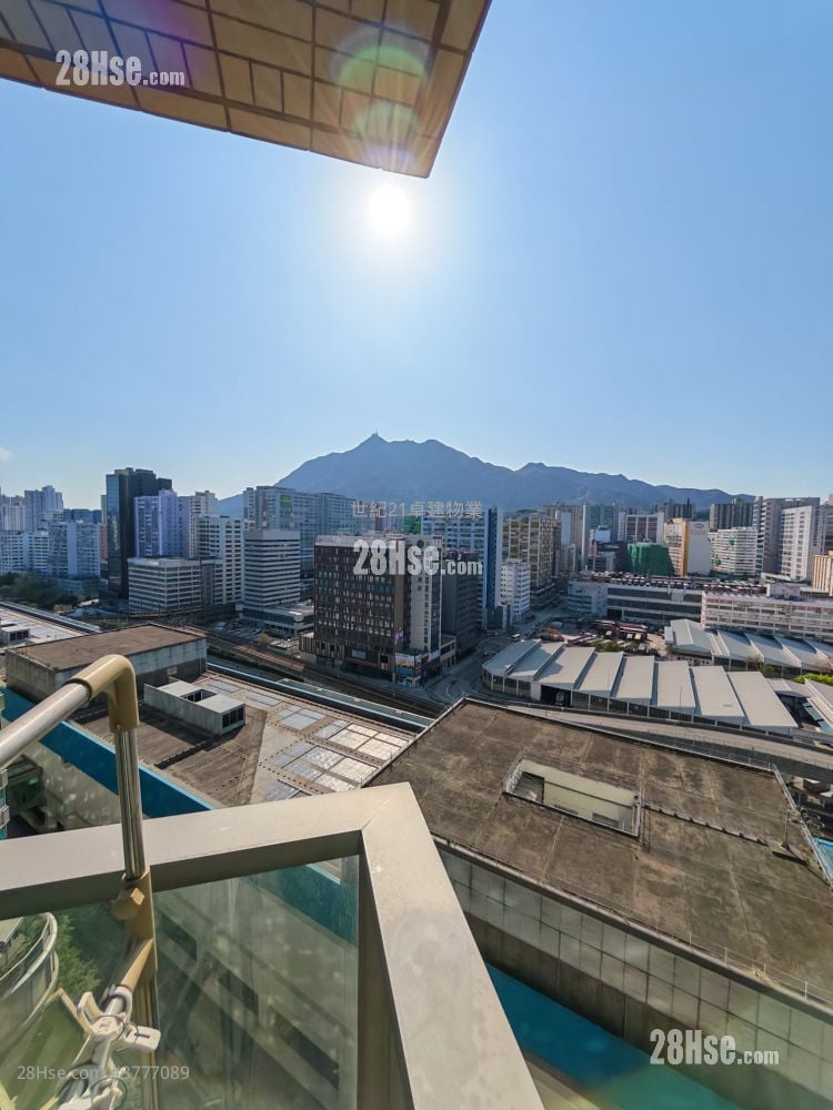 Century Gateway Rental 2 Bedrooms , 1 Bathroom 483 ft²