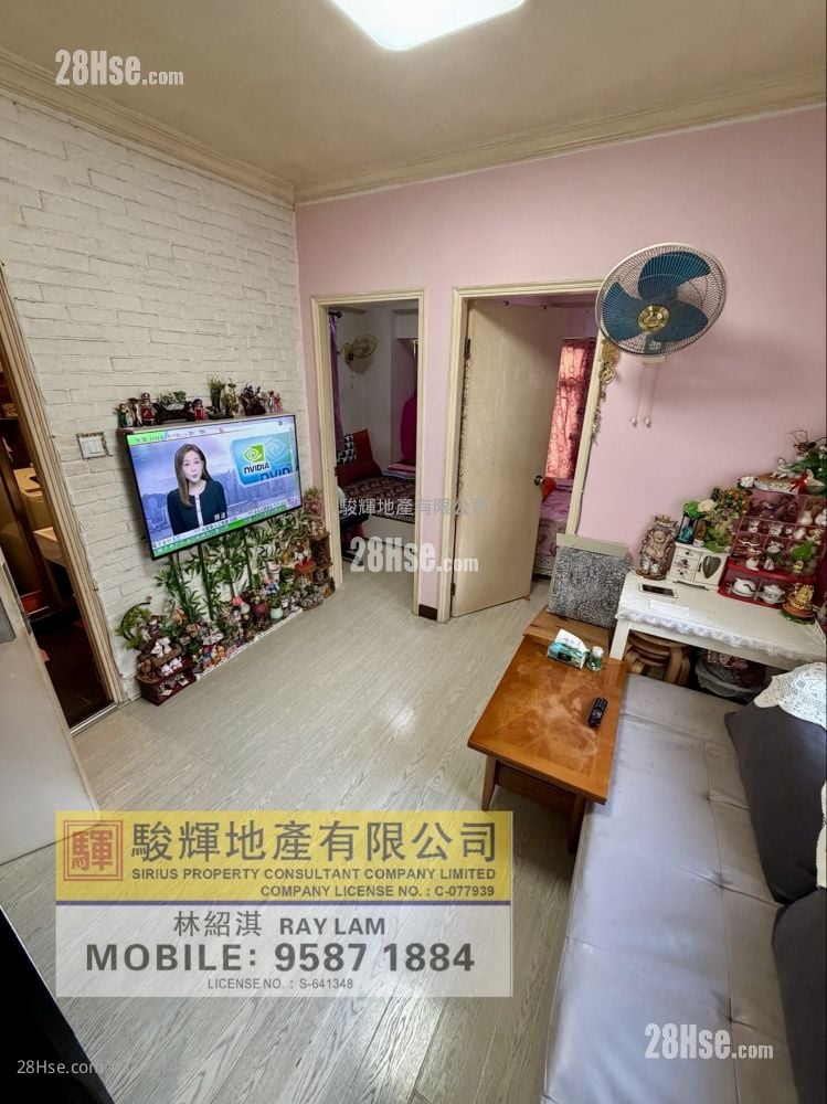 鸿禧大厦 售盘 2 房 , 1 浴室 301 平方尺