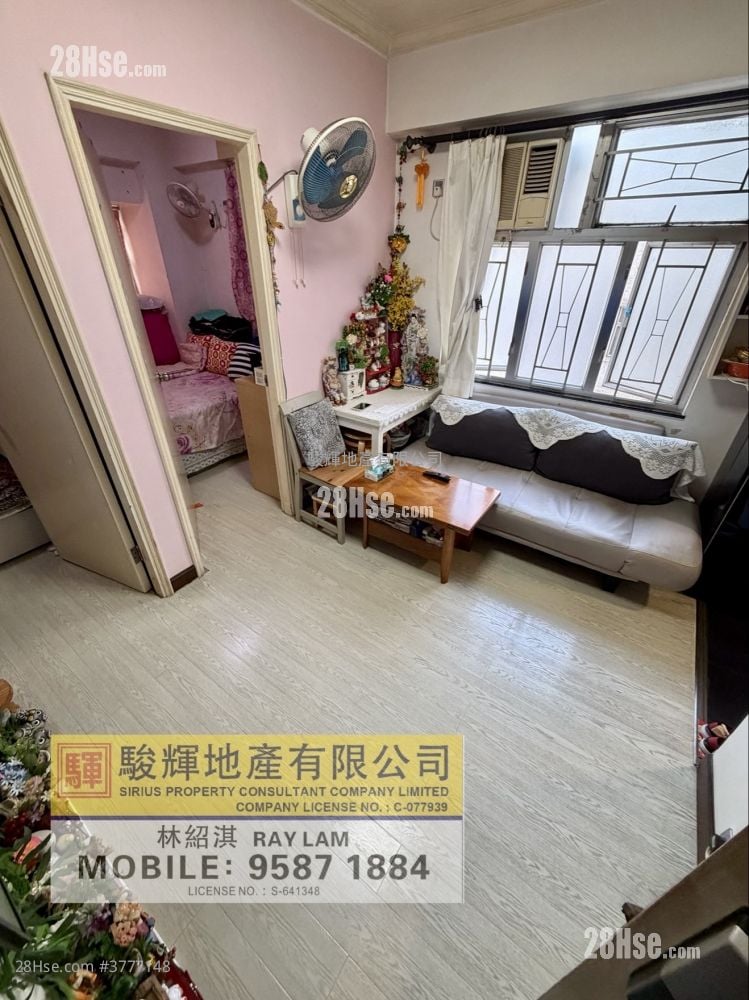 鸿禧大厦 售盘 2 房 , 1 浴室 301 平方尺