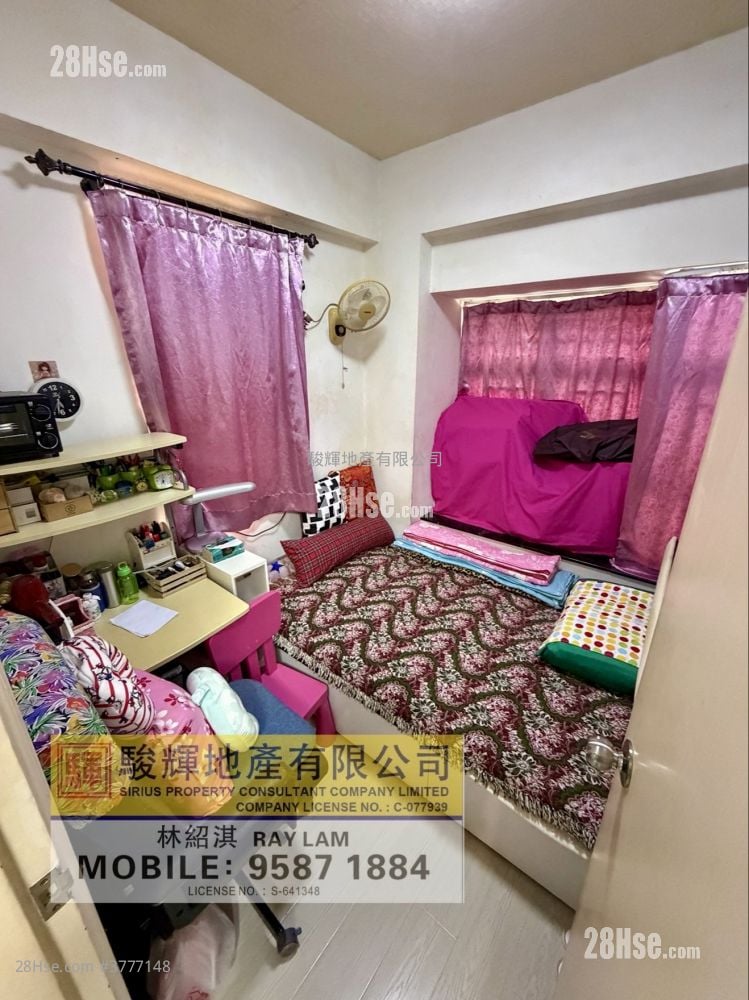 鸿禧大厦 售盘 2 房 , 1 浴室 301 平方尺