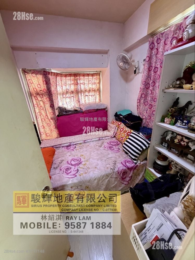 鸿禧大厦 售盘 2 房 , 1 浴室 301 平方尺